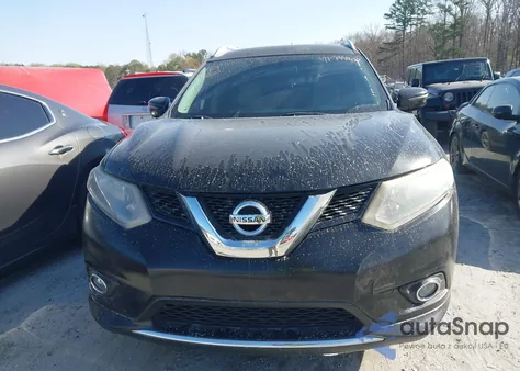 2016 Nissan Rogue S from USA, damaged, VIN KNMAT2MV3GP647877